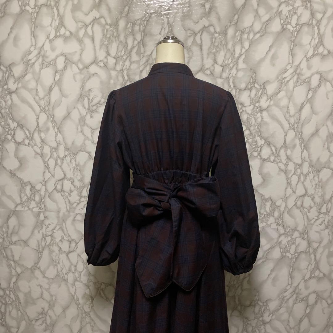 d*様 Maison de FLEUR canone ニナのお茶会　チェックワン