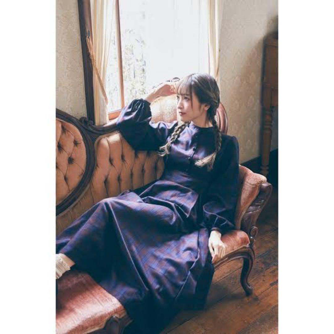 d*様 Maison de FLEUR canone ニナのお茶会　チェックワン