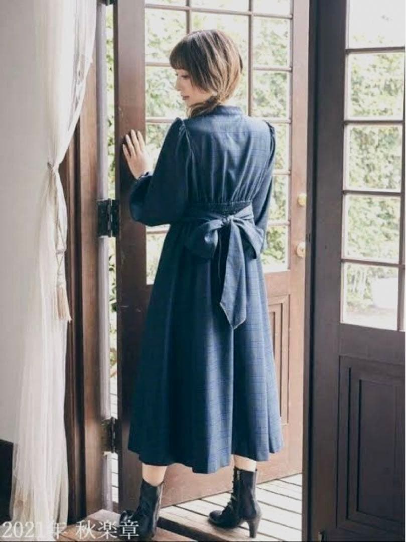 d*様 Maison de FLEUR canone ニナのお茶会　チェックワン