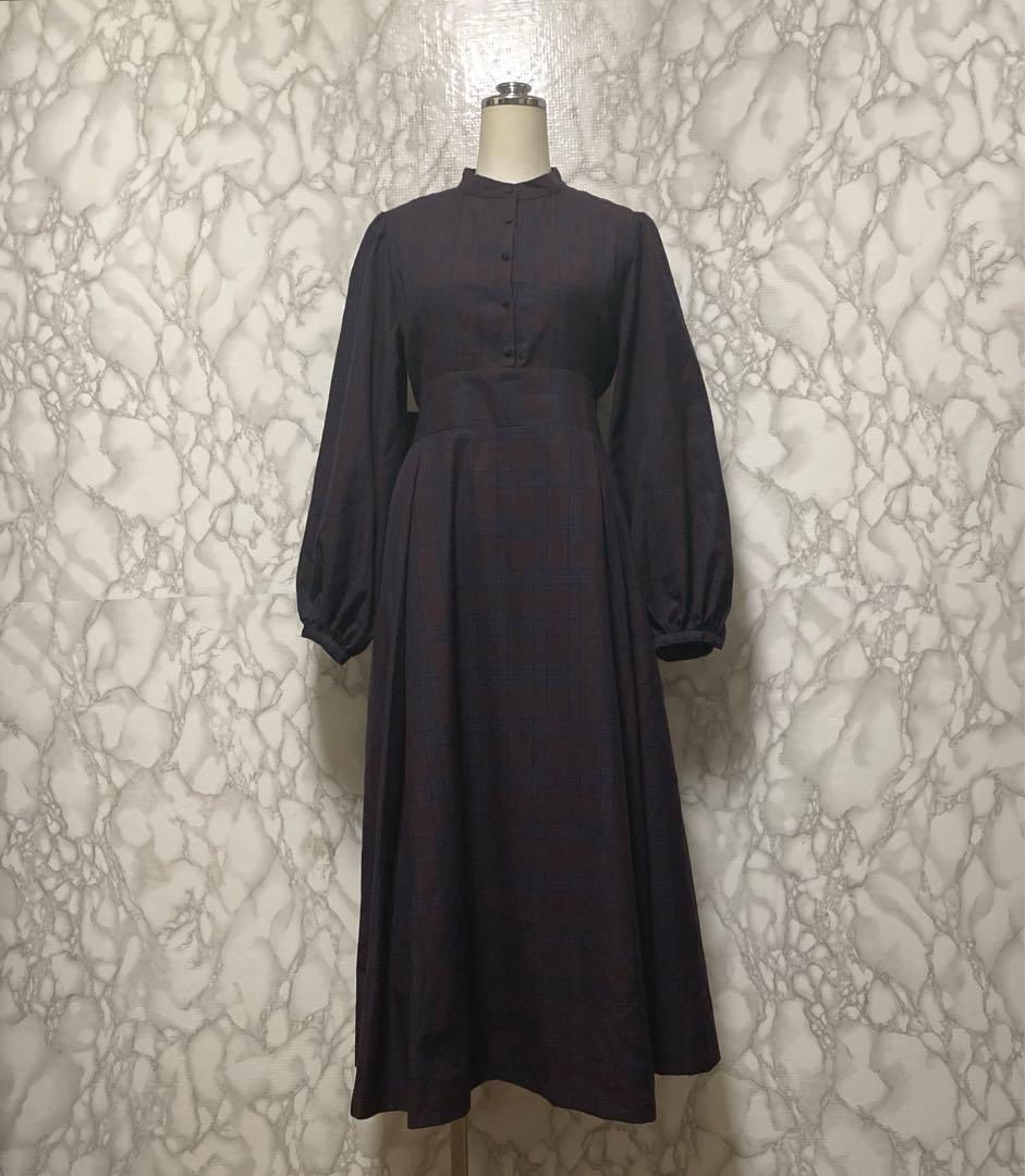 d*様 Maison de FLEUR canone ニナのお茶会　チェックワン