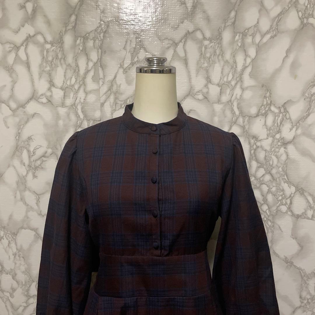 d*様 Maison de FLEUR canone ニナのお茶会　チェックワン