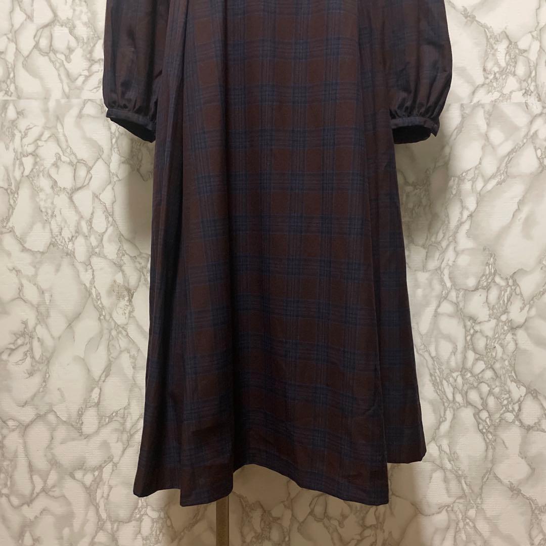 d*様 Maison de FLEUR canone ニナのお茶会　チェックワン