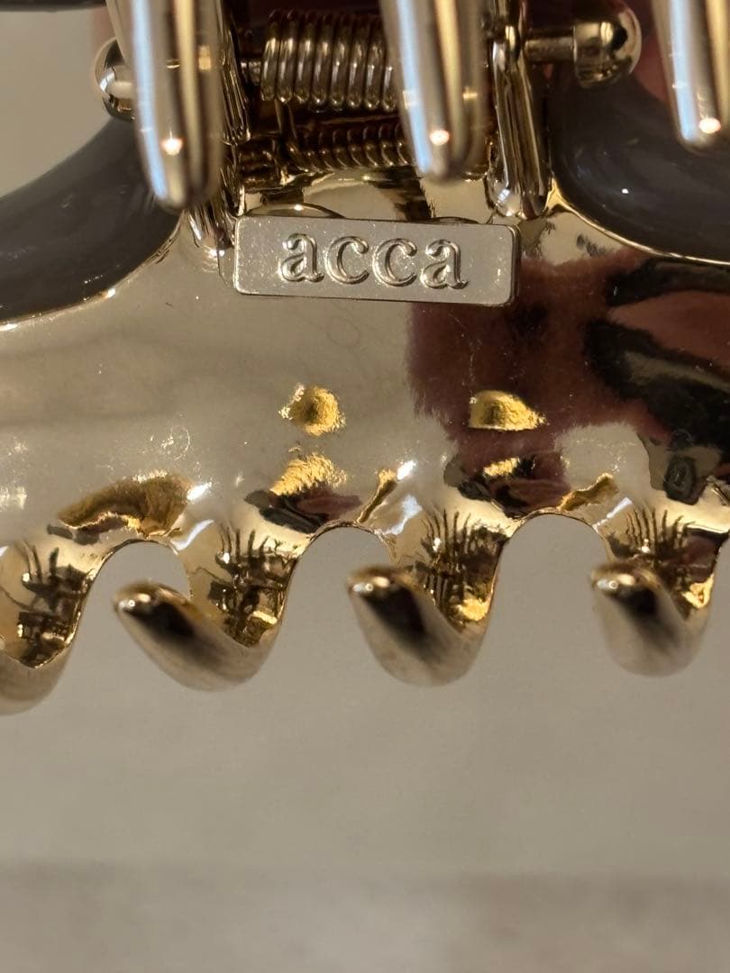 【ACCA】ニューコラーナ クリップ Lサイズ グレー