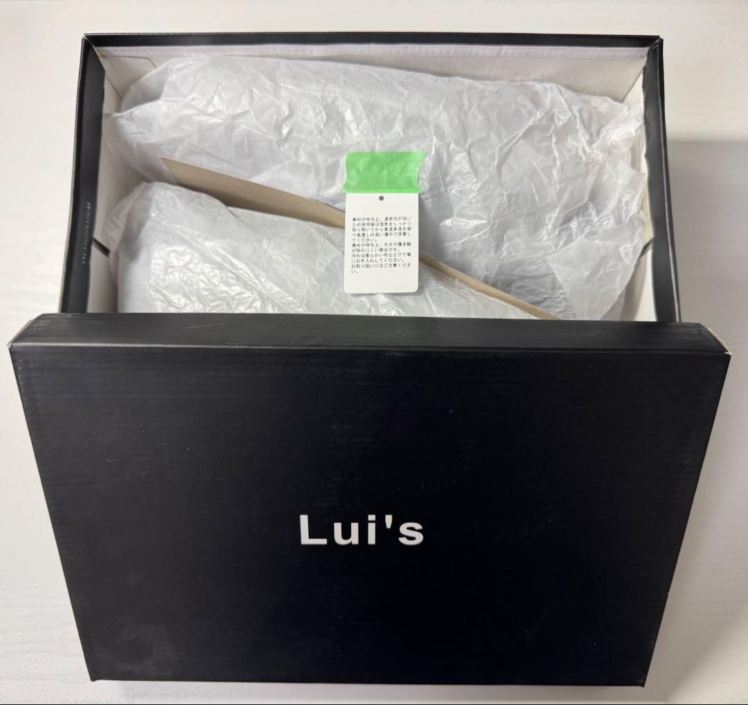 Lui’s ヒールグルカサンダル