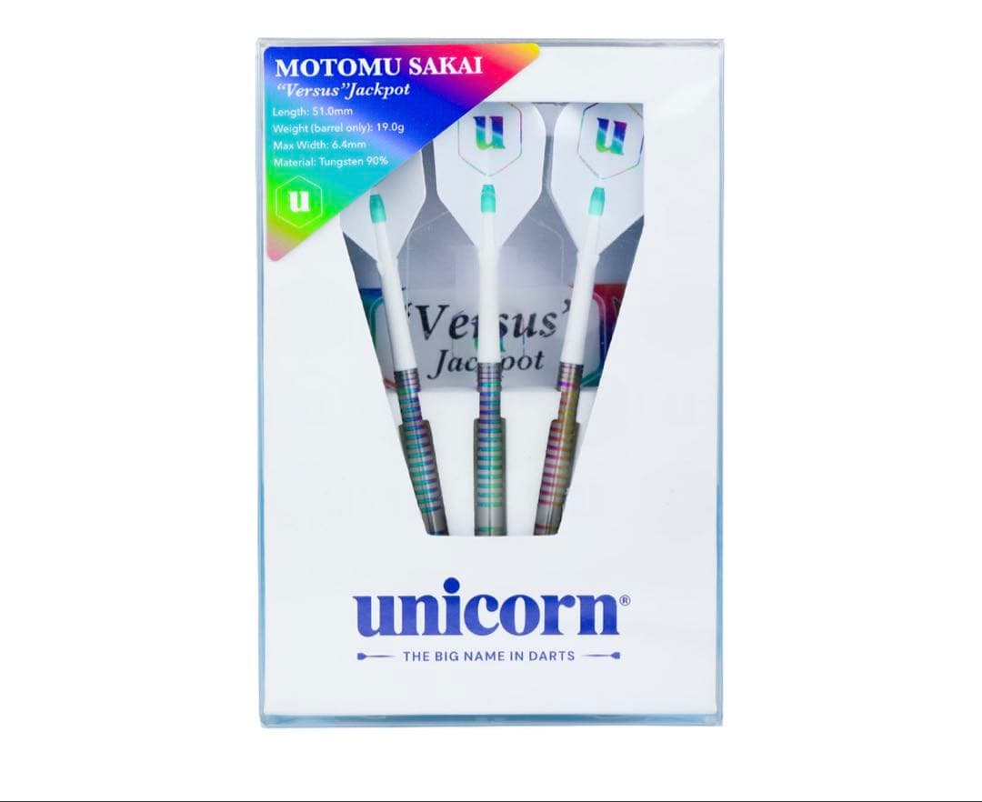 unicorn Versus Jackpot 酒井素モデル バーサス