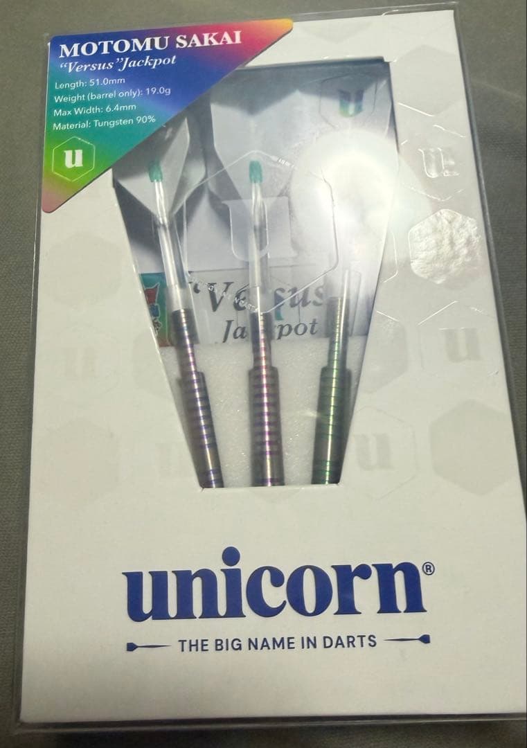 unicorn Versus Jackpot 酒井素モデル バーサス