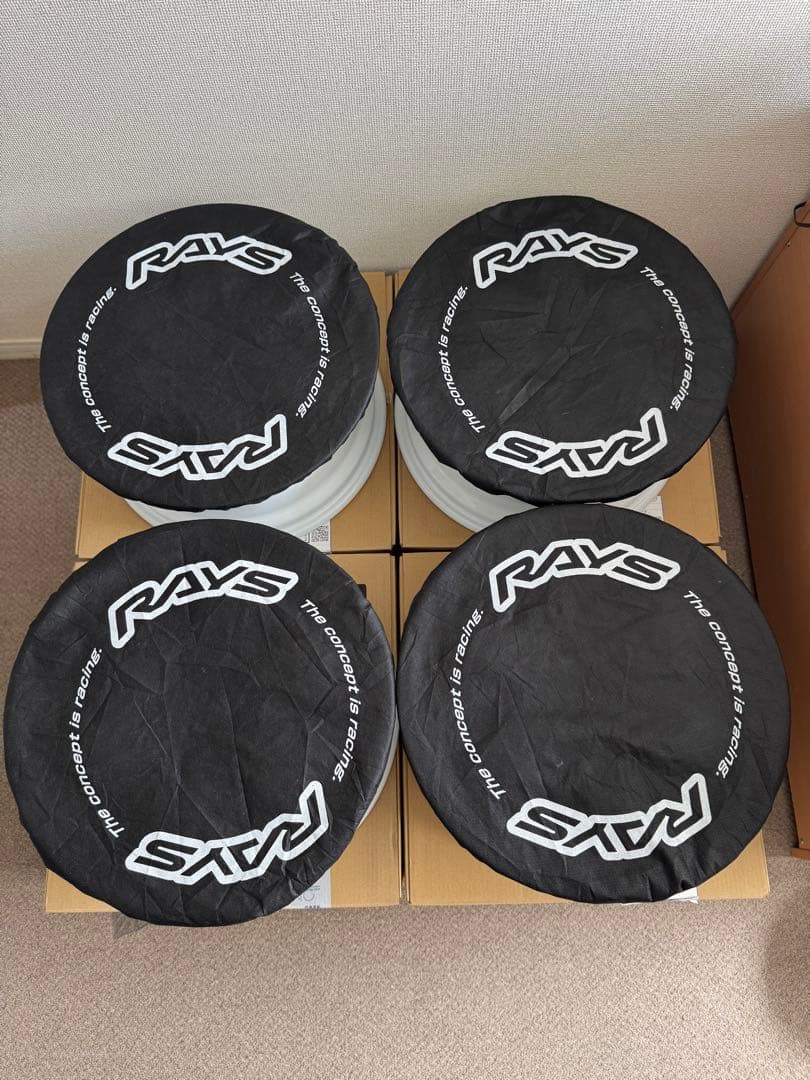 タイヤ・ホイール RAYS TE37