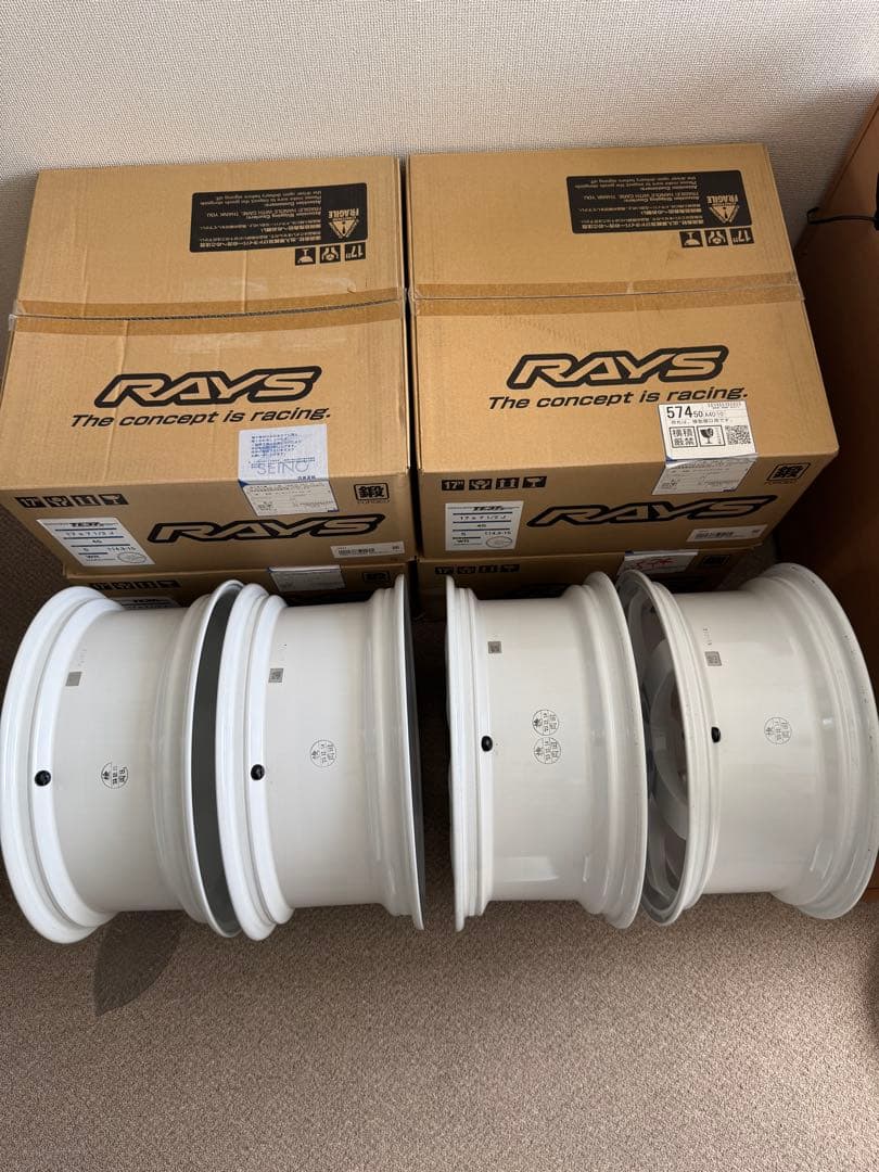 タイヤ・ホイール RAYS TE37