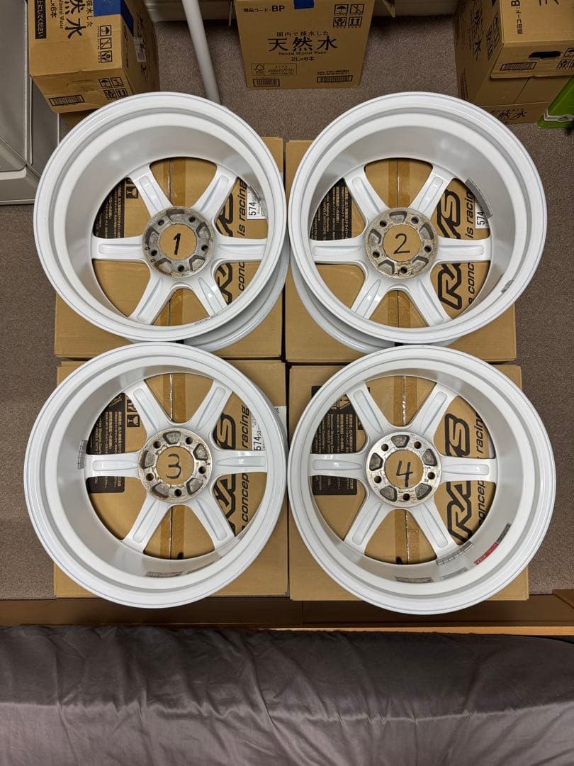 タイヤ・ホイール RAYS TE37