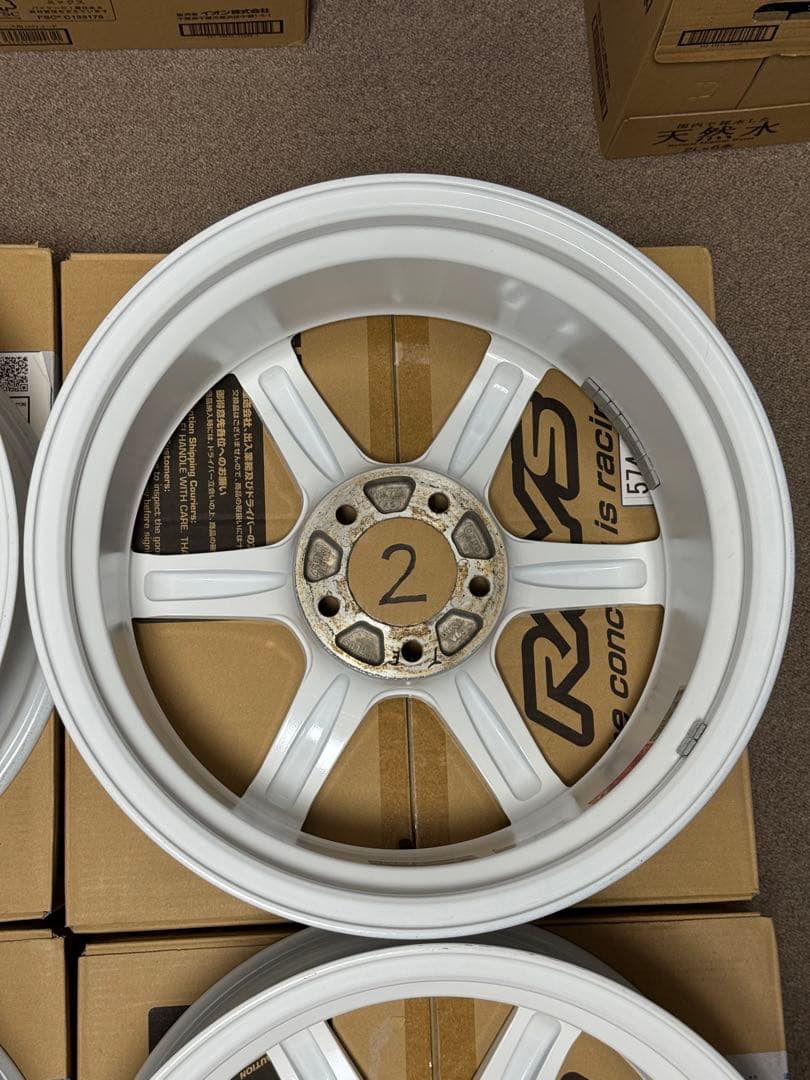 タイヤ・ホイール RAYS TE37