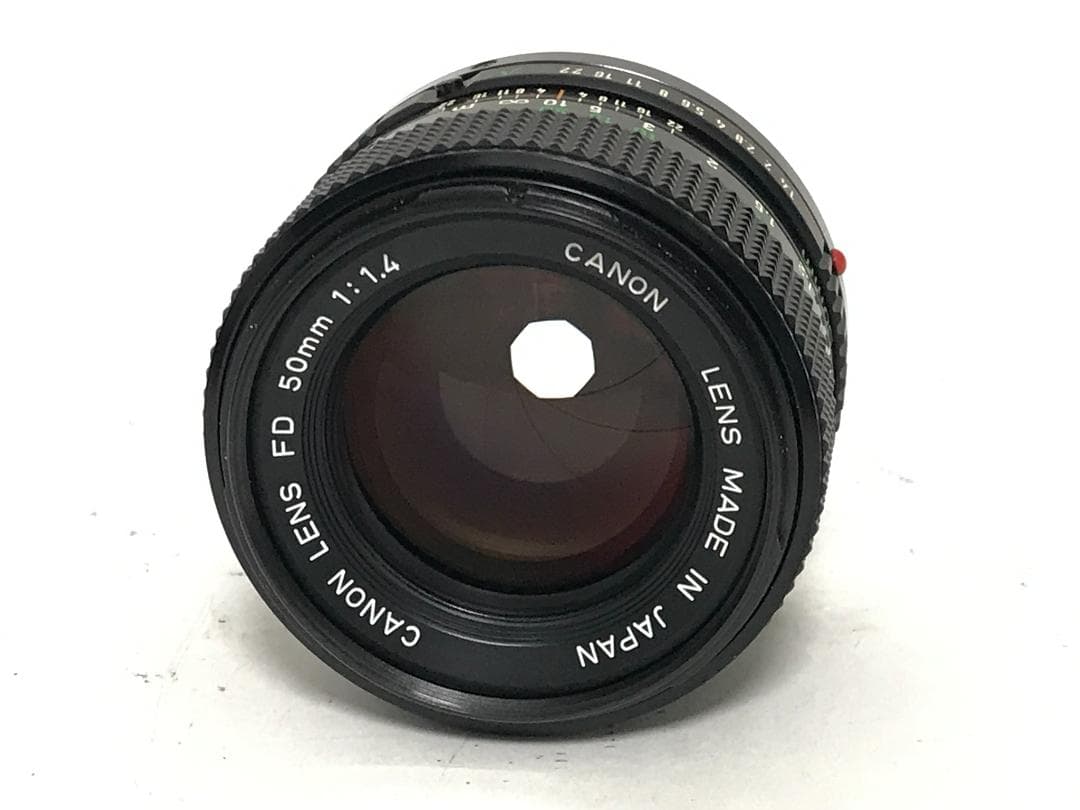 Canon AE-1 & New FD 50mm F1.4　#9350