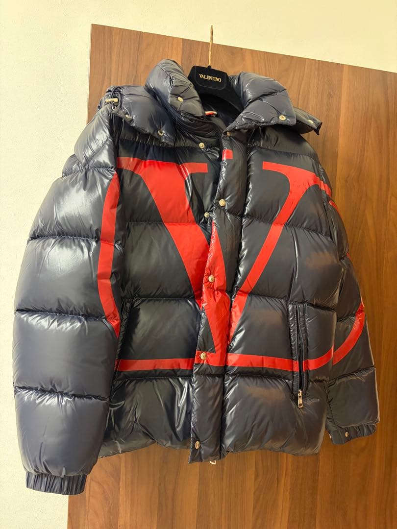 moncler VALENTINO コラボダウン　M