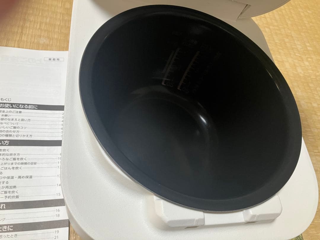 象印　NW-SA10 炊飯器 IH加熱　ホワイト