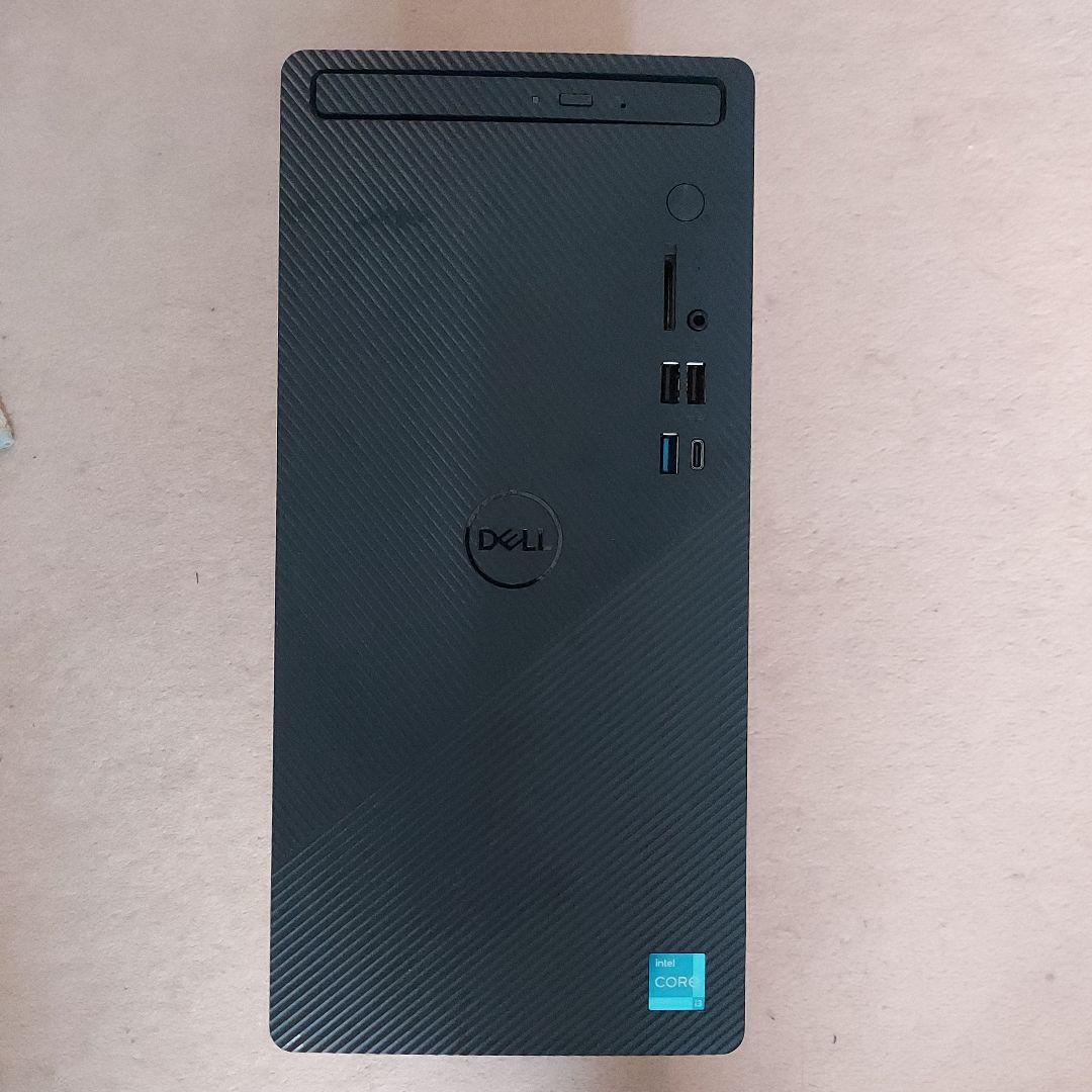 Insprion3910 Dell 12世代Core i3 SSD2TB+1TB