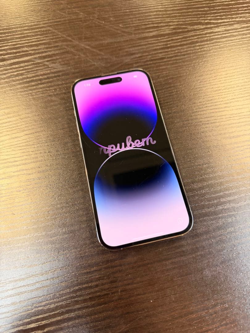 iPhone 14 Pro ディープパープル 本体