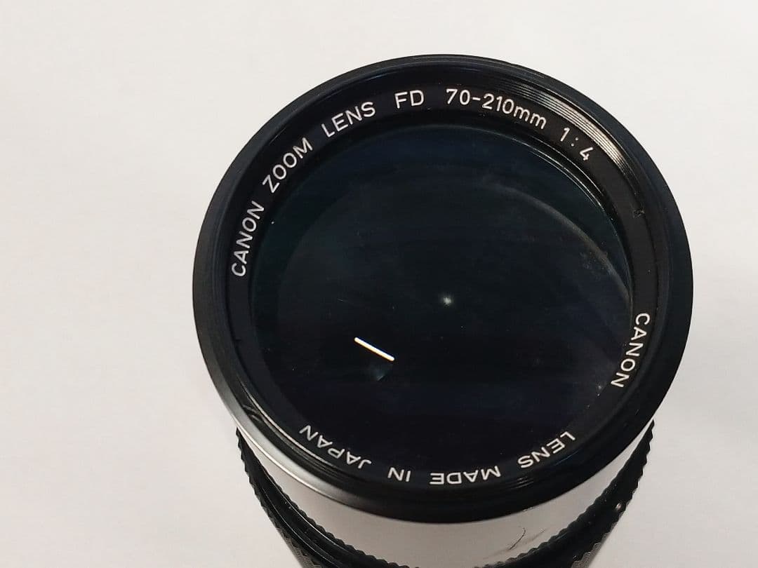 ジャンク Canon キャノン AE-1 一眼レフカメラ レンズ2点付き