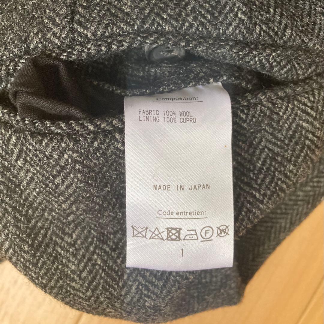 パンツ 22AW A.PRESSE Tweed Two Tack Trousers