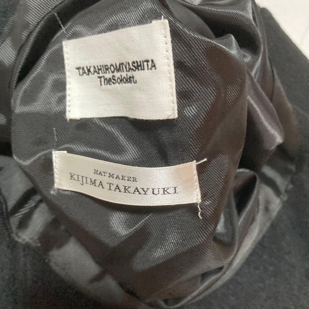 takahiro miyashita the soloist キャスケット