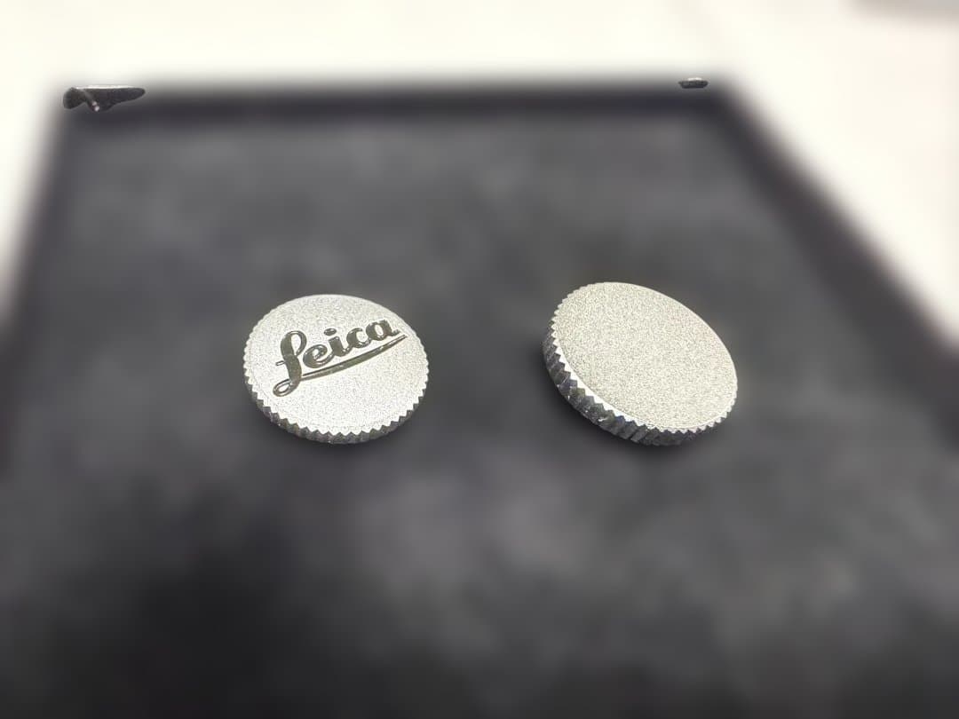 レリーズボタン LEICA 12mm クローム