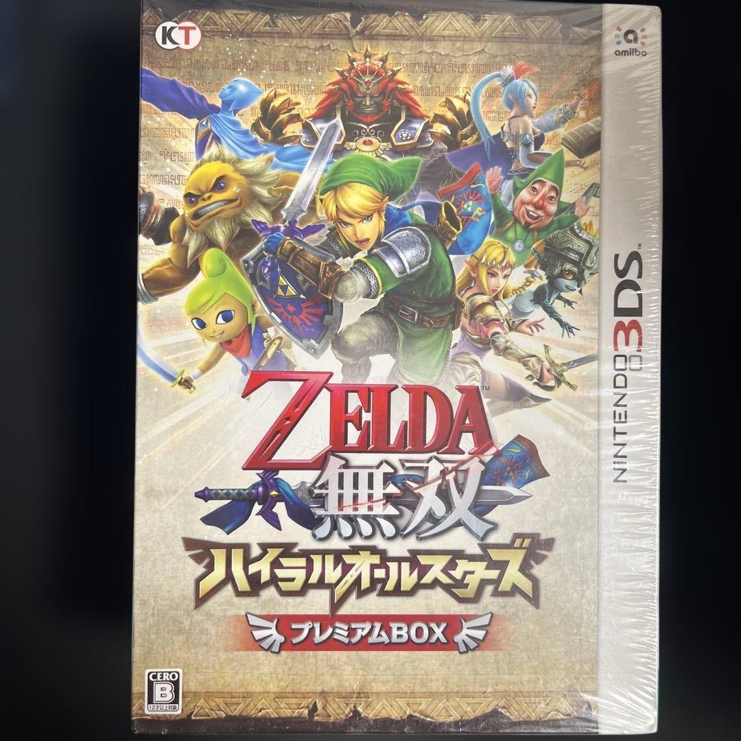 新品⚠️ ゼルダ無双 ハイラルオールスターズ プレミアムBOX