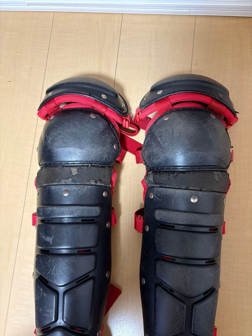 ミズノ　キャッチャー防具　ヘルメット無し