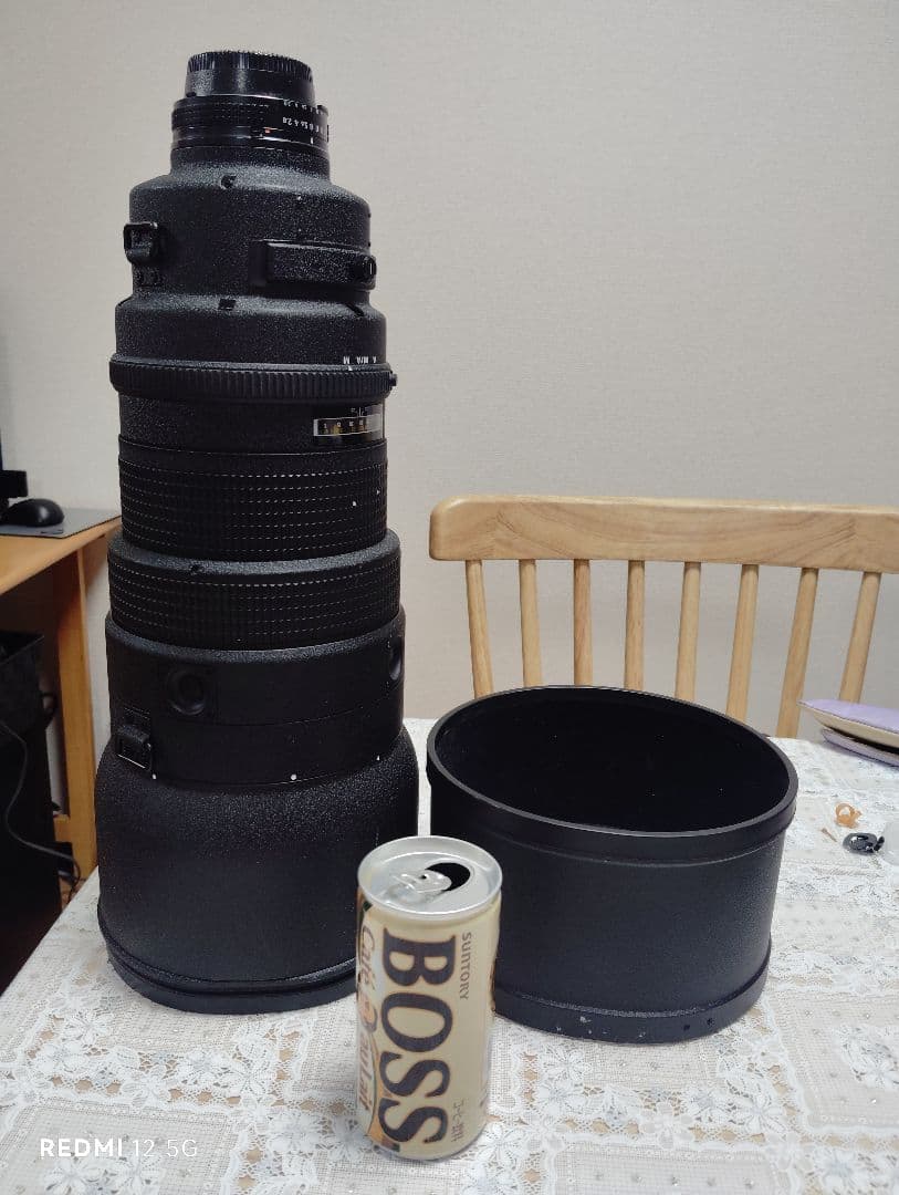 Nikon レンズ 400mm　ジャンク品