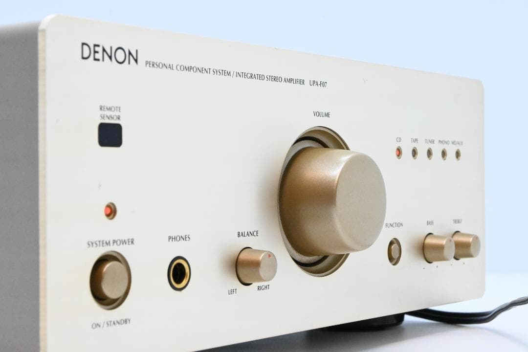 ◆◇ＤＥＮＯＮ　ＵＰＡ－Ｆ０７　【動作品 美品】◇◆