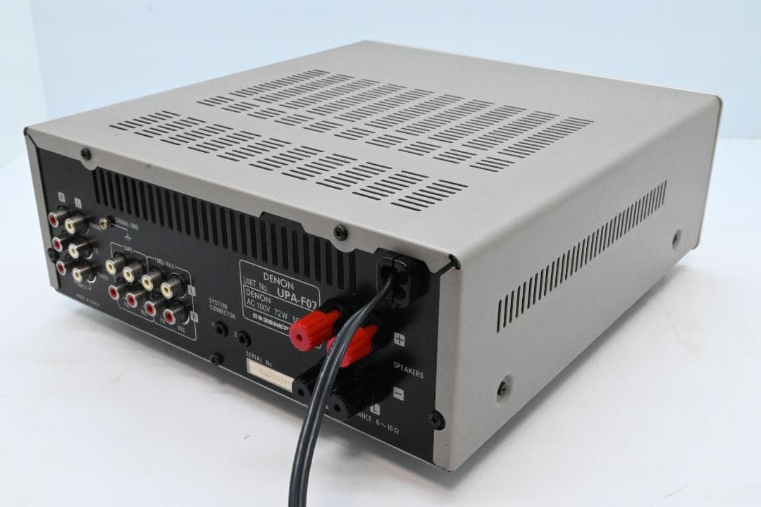 ◆◇ＤＥＮＯＮ　ＵＰＡ－Ｆ０７　【動作品 美品】◇◆