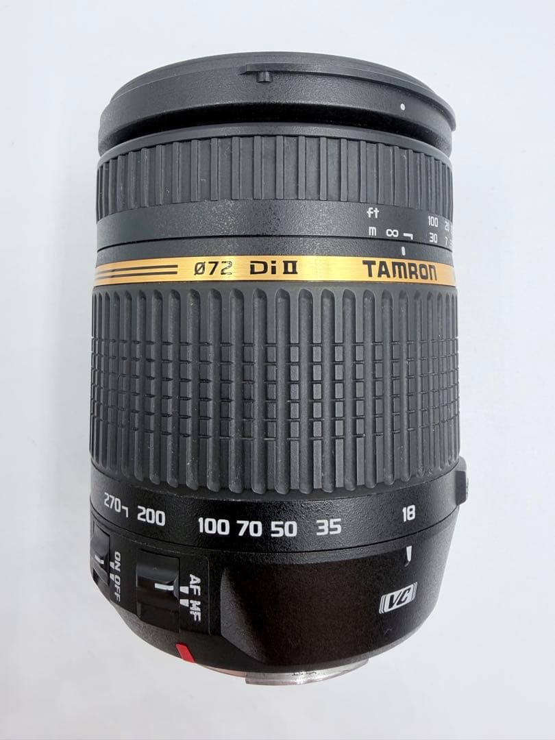【良品】タムロン AF 18-270mm F3.5-6.3 DI Ⅱ VC