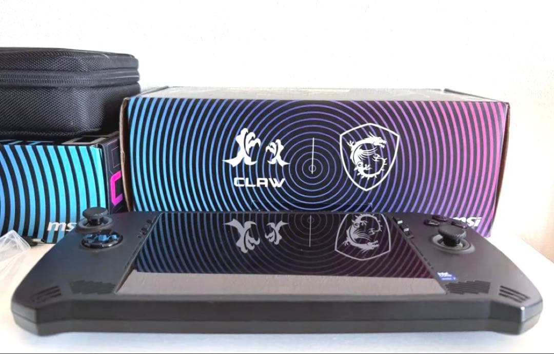 ★値下げ MSI CLAW A1M-002JP Ultra 7 155H 1TB