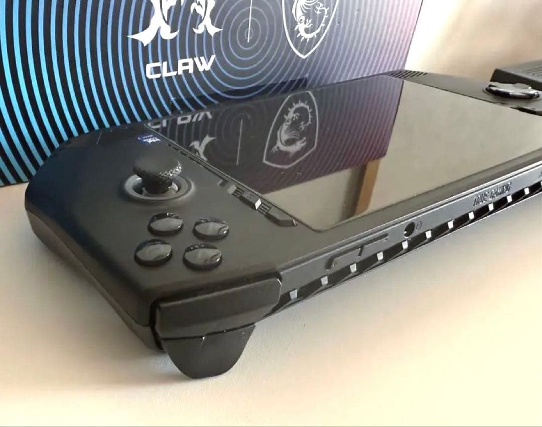 ★値下げ MSI CLAW A1M-002JP Ultra 7 155H 1TB