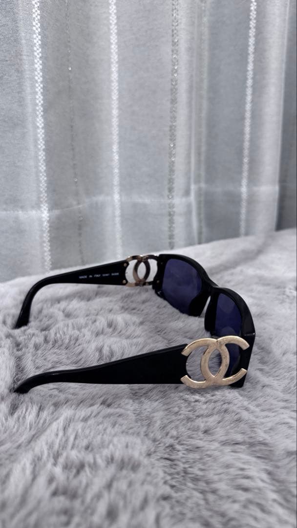 Chanel ブラック サングラス