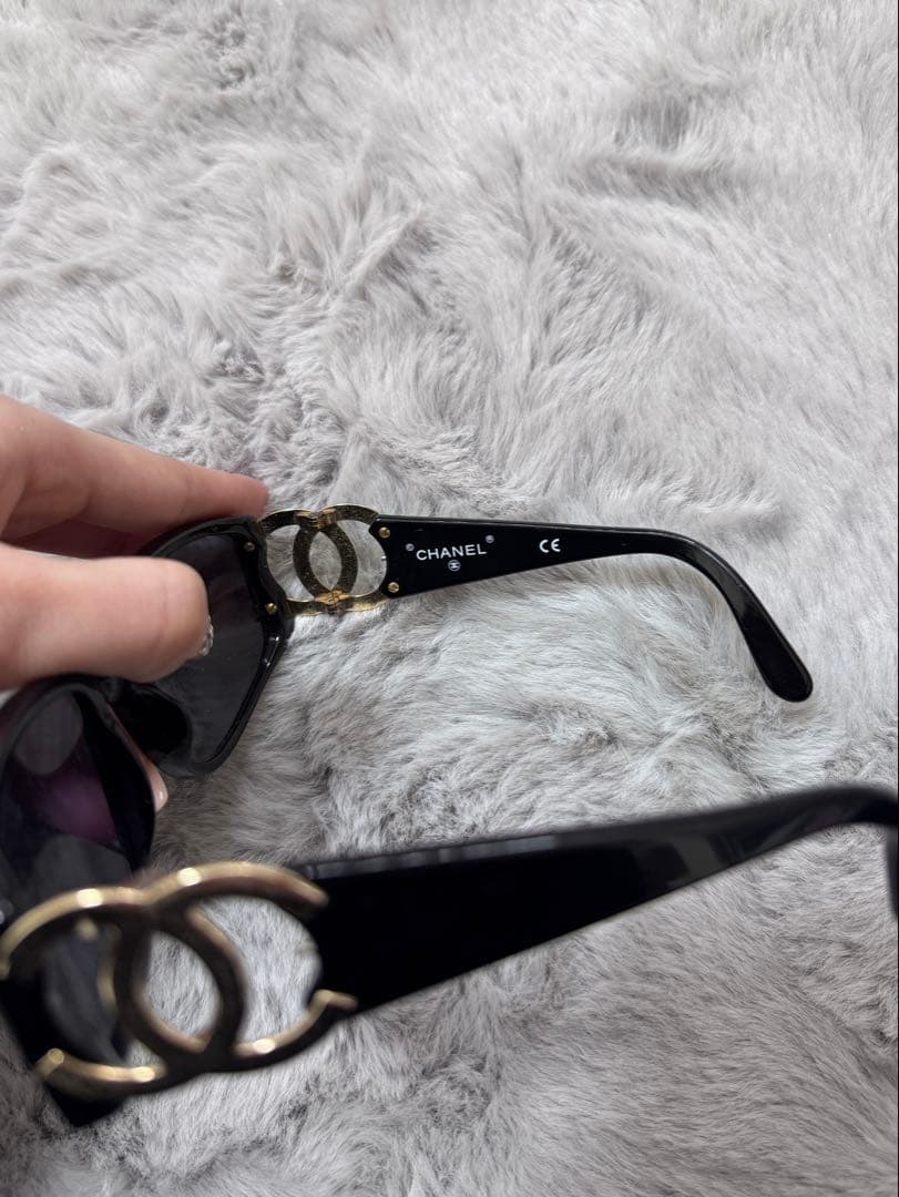 Chanel ブラック サングラス