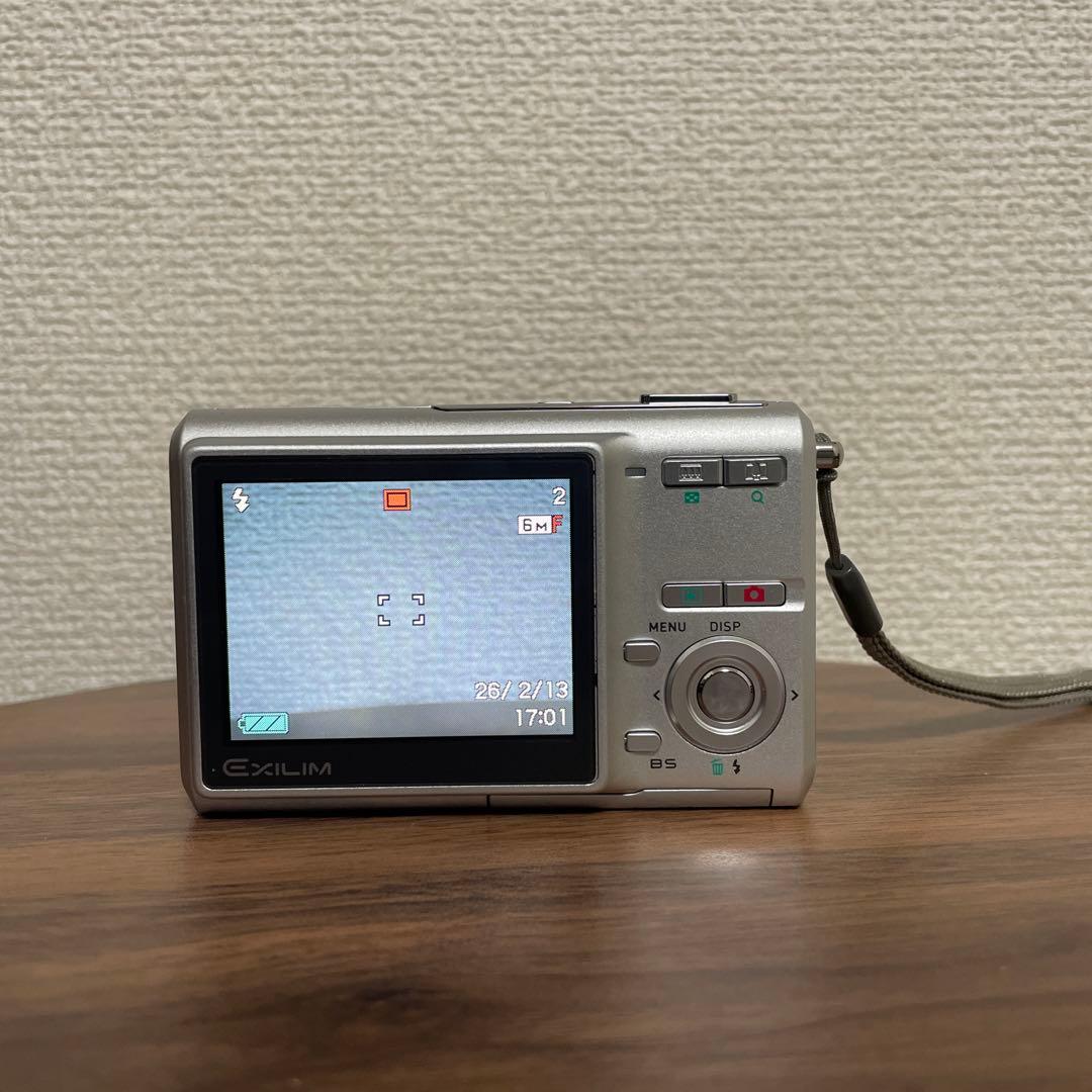 【オールドコンデジ】 CASIO EXILIM EX-Z60