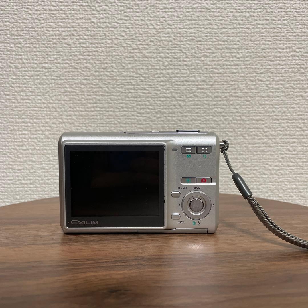 【オールドコンデジ】 CASIO EXILIM EX-Z60