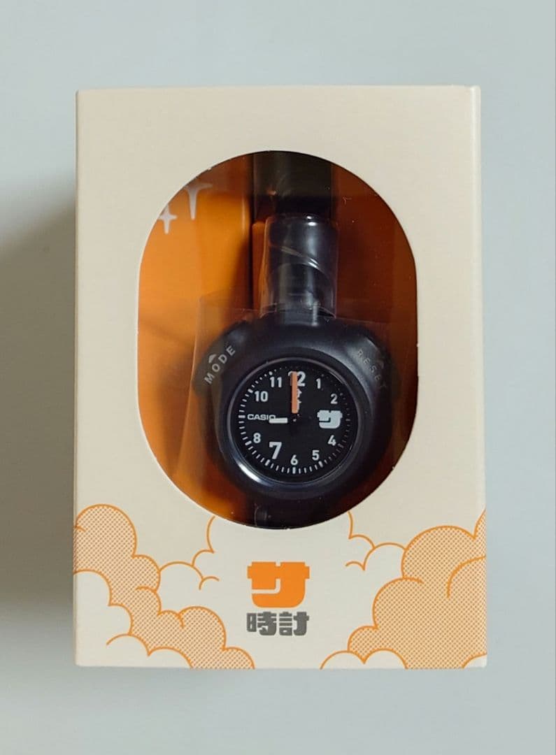 CASIO サ時計 SAN-100H-1BJR