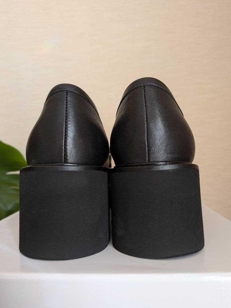 MACKINTOSH PHILOSOPHY チェーンモチーフ ローファー