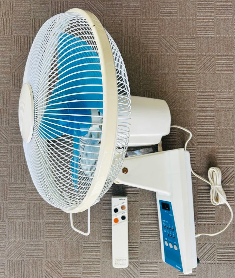 National 壁掛け扇風機 F-G305C新品未使用送料無料