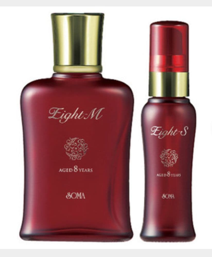 ソーマ化粧品より エイトM & S セット