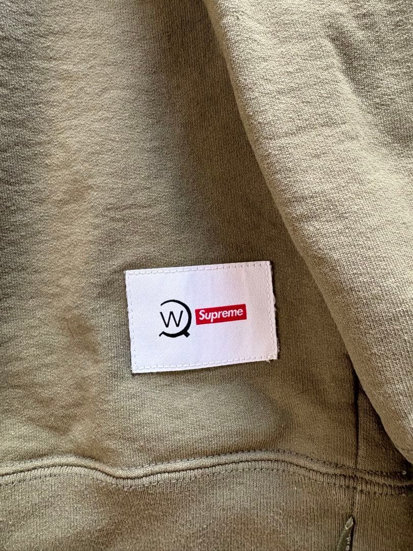 Supreme WTAPS スウェット オリーブ