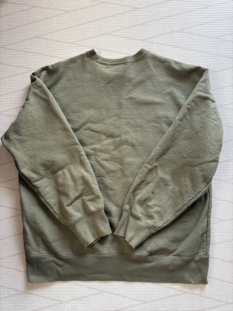 Supreme WTAPS スウェット オリーブ