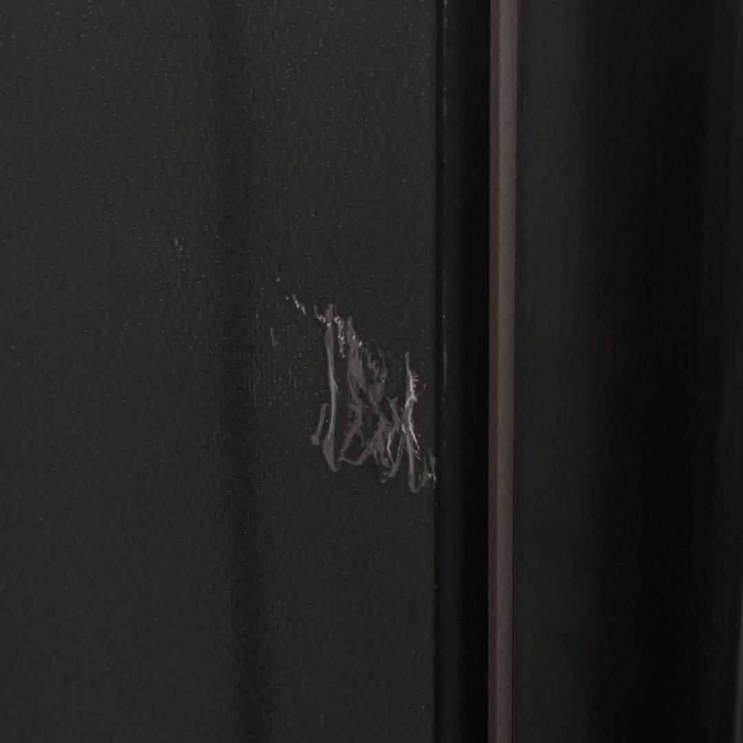 【引取り限定／東京都瑞穂町】山善 冷凍冷蔵庫 YFR-D111(B) 106L