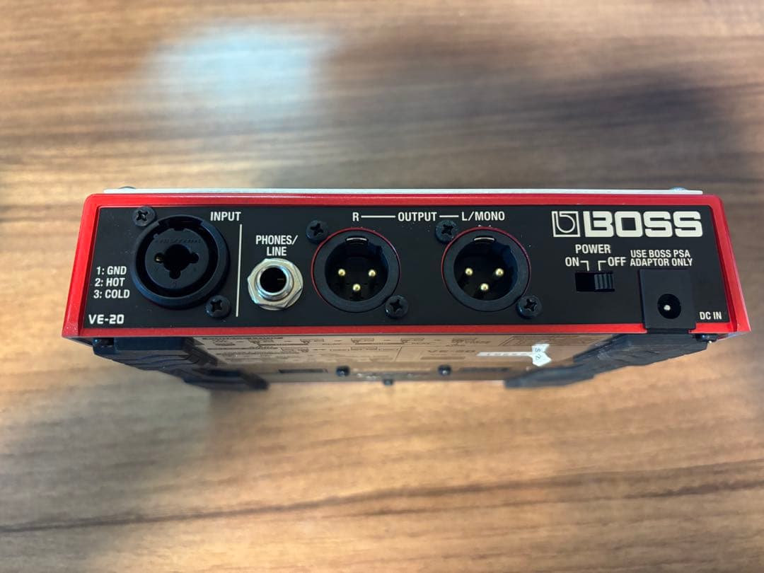 BOSS VE-20 ボーカルプロセッサー【中古品】