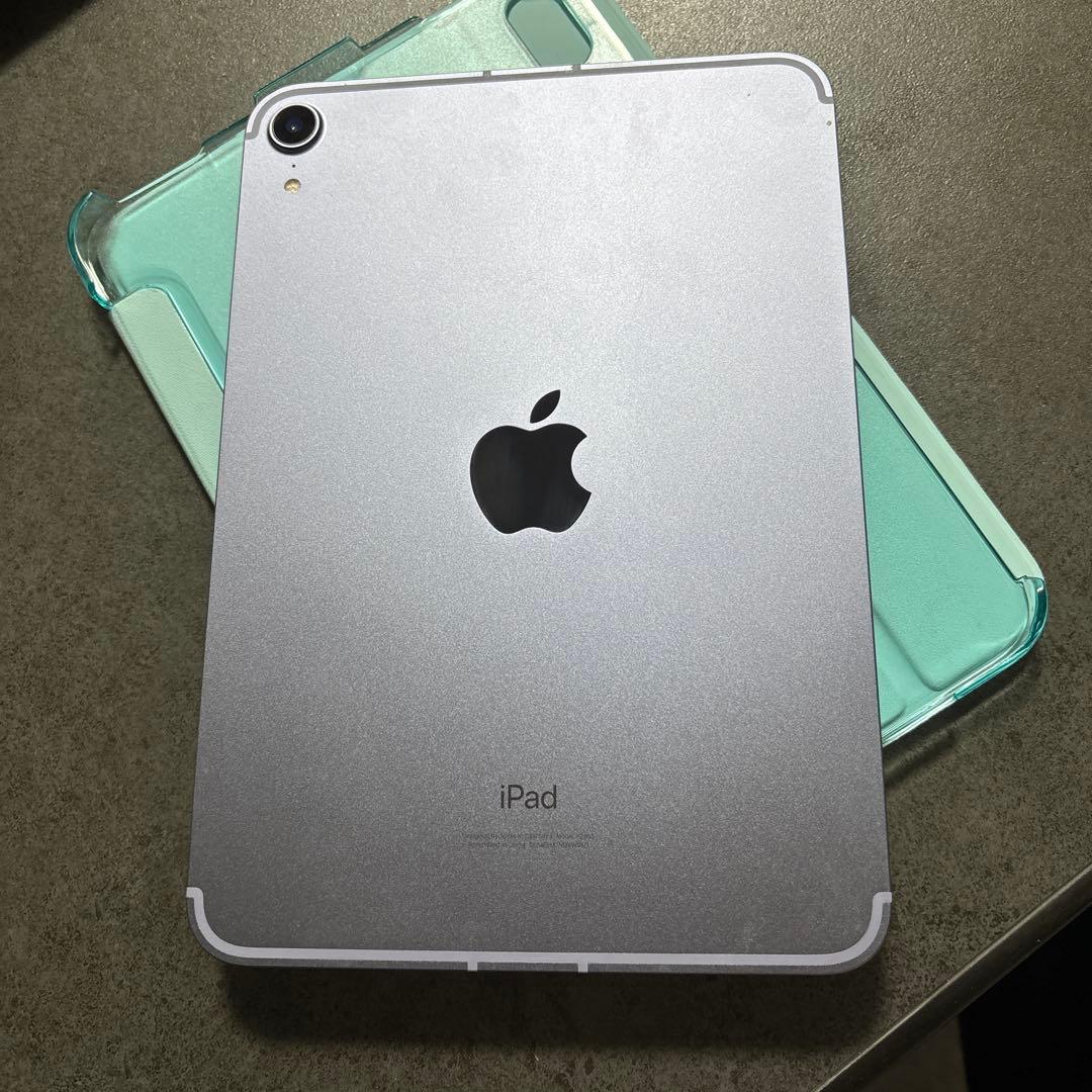 【最終値下げ 】iPad mini 6世代) Wi-Fi + Cellular