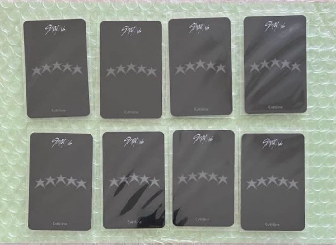 Stray Kidsスキズ 5star everline 特典トレカ コンプ8枚