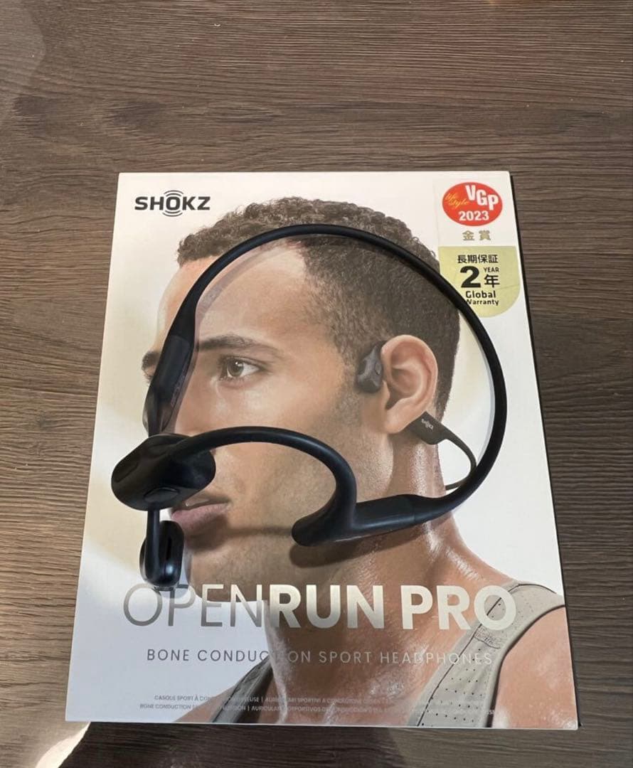 SHOKZ OPENRUN PRO 骨伝導イヤホン