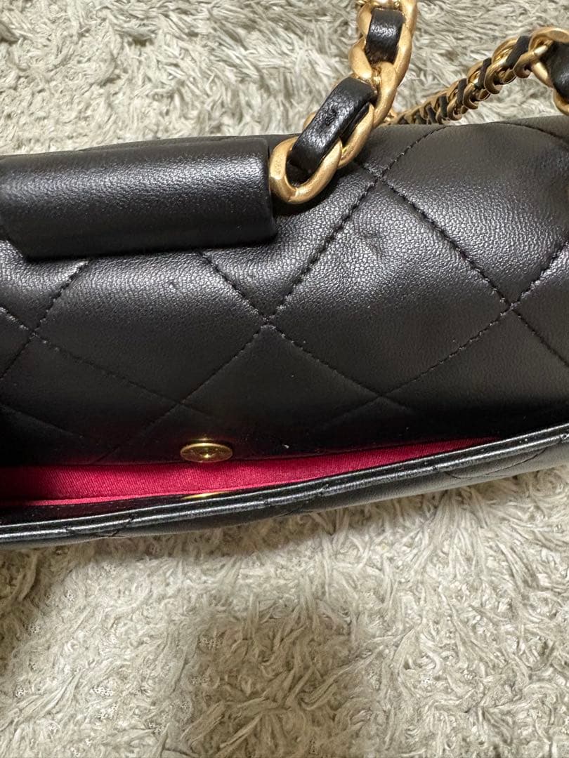 ⑦リングハンドル　チェーンバッグ　ノベルティ