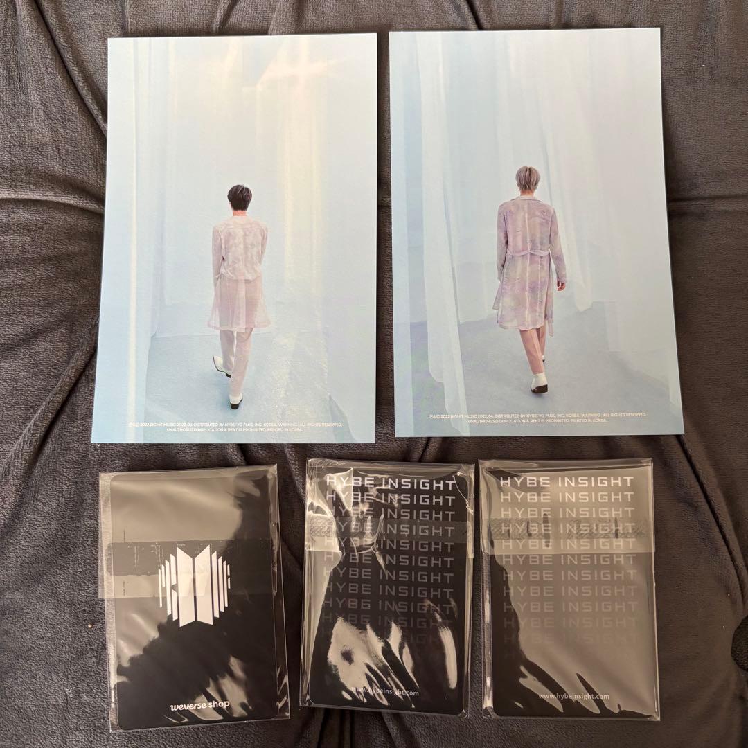 【まとめ売り】BTS Proof トレカ ポストカード ハイブ限定 ジン ユンギ