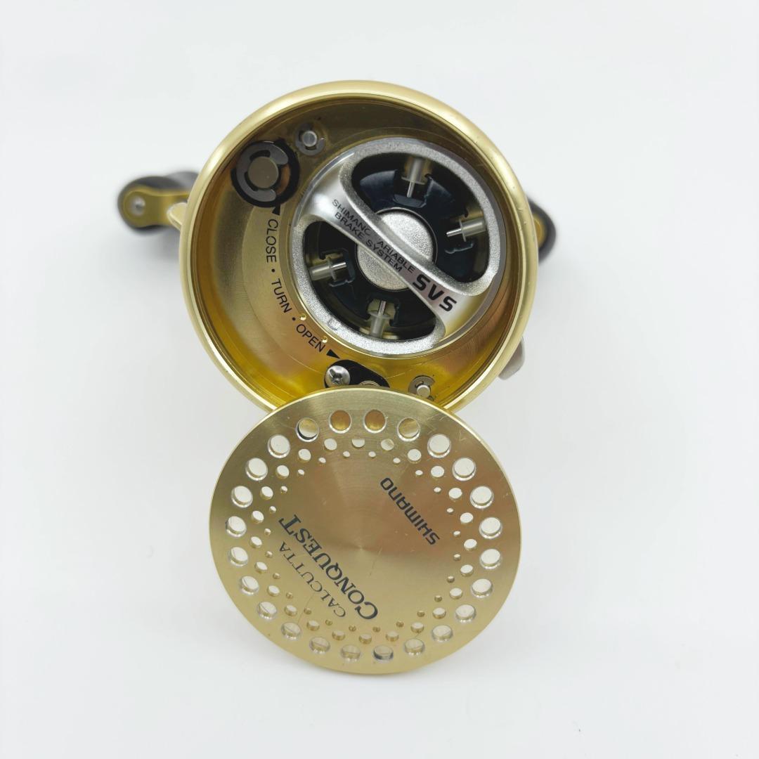 shimano　01 カルカッタ コンクエスト 100 アベイルハンドル