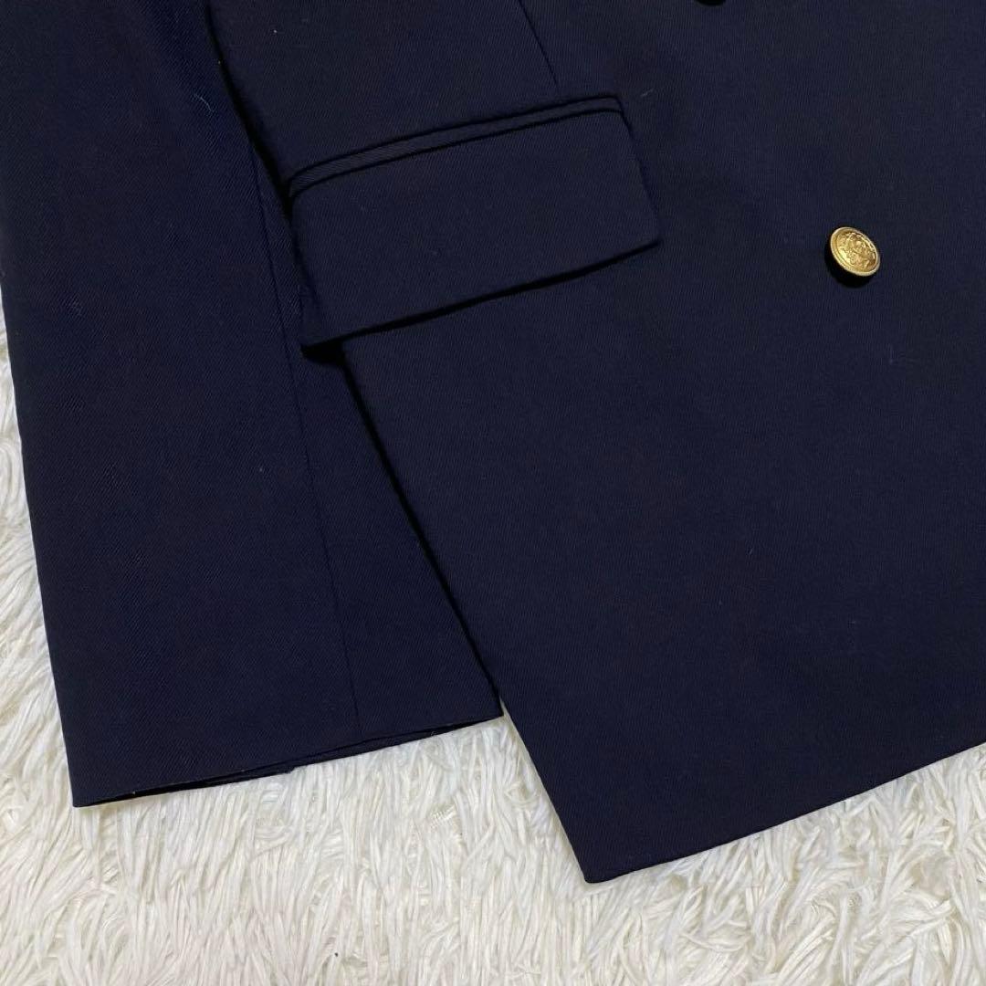 【美品✨】ミラオーウェン 23AW 金釦 紺ブレ 6B オーバージャケット